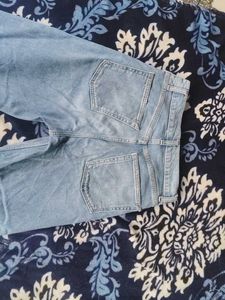 Light Wash Wide Leg Jeans