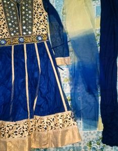 Mirror Work Frock