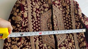 Elegant Embroidered Sherwani