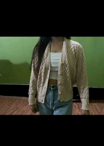 Peace Cardigan