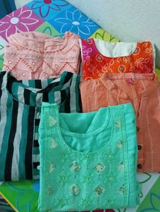 5 Kurti Combo