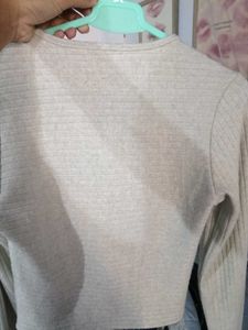 Laced top with Corset like hook