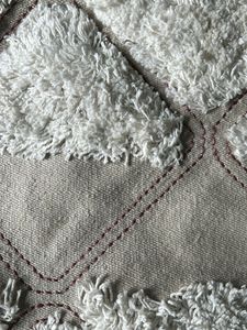 45x45 Cm Designer Tufted Handwork Cushion Cover- 1