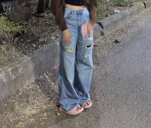H&M wide legs jeans