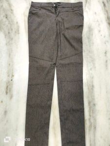Casual Coffee Brown Colour Pants