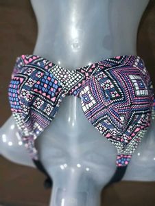 Printed Bikini Top o🖤