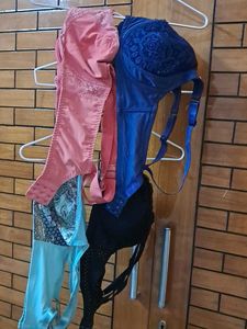 Combo  Of  Four  Imported Fabric  Esmara  Bra