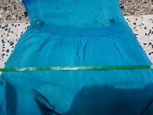 Price Drop Only For Today,😊Beautiful Short Kurta Plazo Set, For Girls Of 12 To 15 Years Age, This I Got From My Small Sister Closet😊🥰😍 Get Freebies For Sure😍