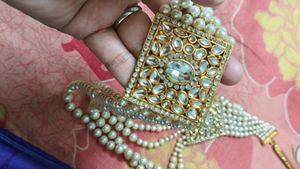 Pearl Bridal Kamarband