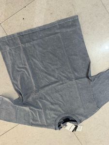 Acid Wash Dropshoulder Tshirt (M l xL)