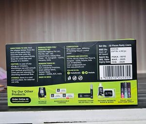 PEE SAFE Panty Liners (50 Count)