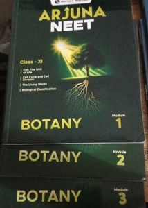 Arjuna NEET Class XI Botany and zoology Modules wi