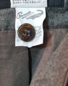 Crocodile Ladies Pants