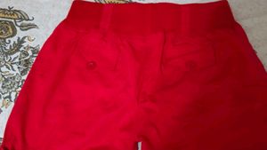 Red Shorts