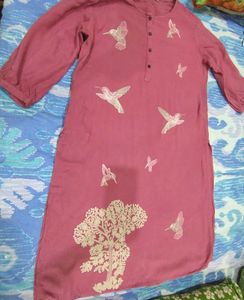 Embroidered Kurta