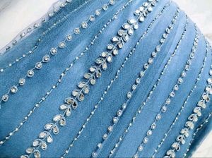 🔥Wedding Gown Engagement Party Wear designer 🔥💙