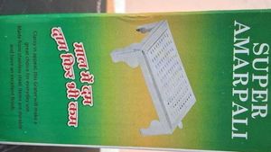 Stainless Steel Kitchen Grater with Stand