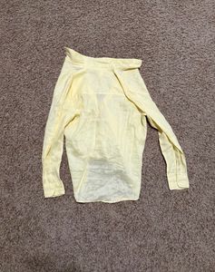 H&amp;M Linen Shirt, New With Tag