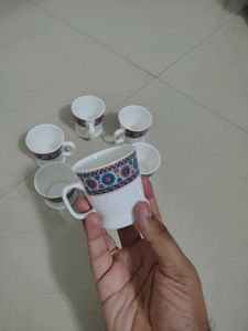 Set of 6 Tea Cups