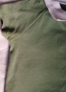 : Trendy Green Polo Crop Top – Mark & Hurbour✨️