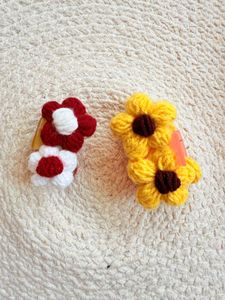 Crochet Claw Clips