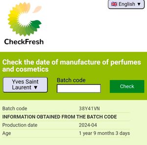 YSL Black Opium EDP Over Red for Women