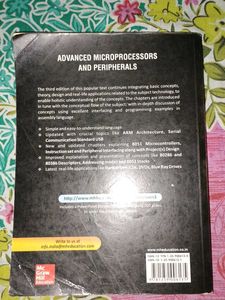 Advanced Microprocessors And Peripherals