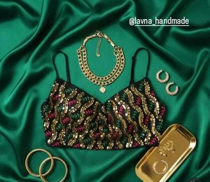 Sequin Embellished Blouse