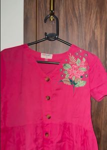 Pink Floral co ord set