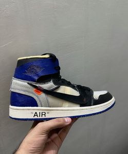 *CUSTOM* AIR JORDAN 1 HIGH ‘OFF-WHITE FRAGMENT*