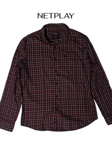 NETPLAY Checkered Shirt
