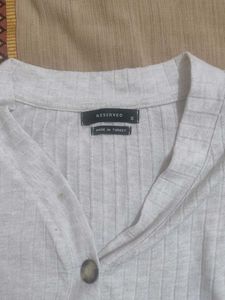 Casual Button-Down Top