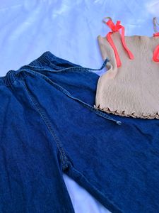 💥Jeans 👖+top 💗