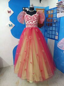 Pista+ Magentta Colour Dress