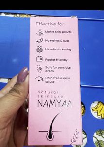 Hair Removal Cream &amp; Calming Serum