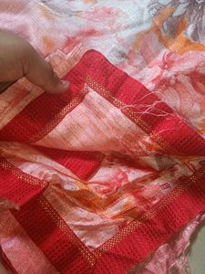 Multicolored Beautiful Saree