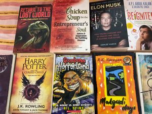 Mixed Book Bundle - Harry Potter &amp; More!