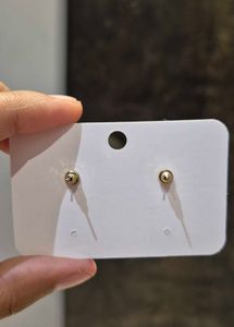 Black Pearl N Bow Earrings