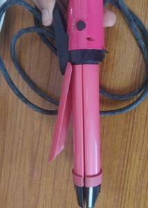 Hair Curling Iron Plus Straighting Iro.n