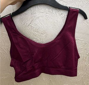 Burgundy Comfort Sports Bra Set Of 3