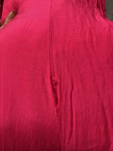 Gorgeous Hot Pink Anarkali Suit