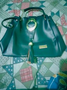 Stylish Navy blue Handbag