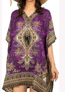 Brazilian Kaftan Knee Length