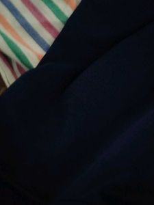 Blue Graphic Hoodie Size (L)