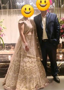 Elegant Pastel Lehenga with Intricate Embroidery a