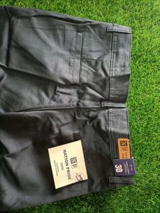 Men&#39;s (Teal Blue) 30 Chino pant for casual wear