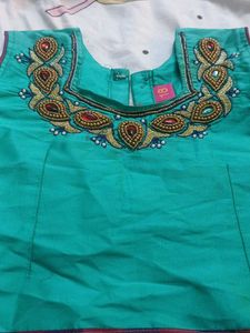 Cute Ethnic Girl&#39;s Dress - Size 18