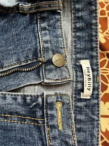 Classic Blue Denim Jeans