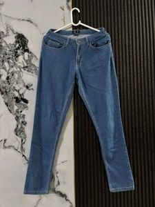 Cobalt Blue Jeans For Girls