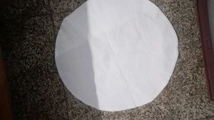 Faux Sheepskin Round Rug
